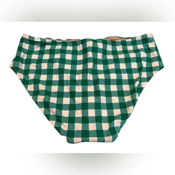 NWT J Crew High Rise Full Coverage Bikini Bottoms - Picture 2 of 4